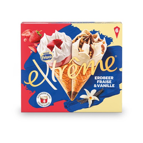 Frisco Extre.Vanil/Erdbeer 145g