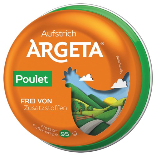 Argeta Hühnerfleisch Classic 950g