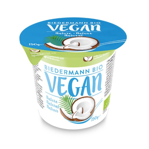 Biedermann Bio Vegan Kokos Natur 150g