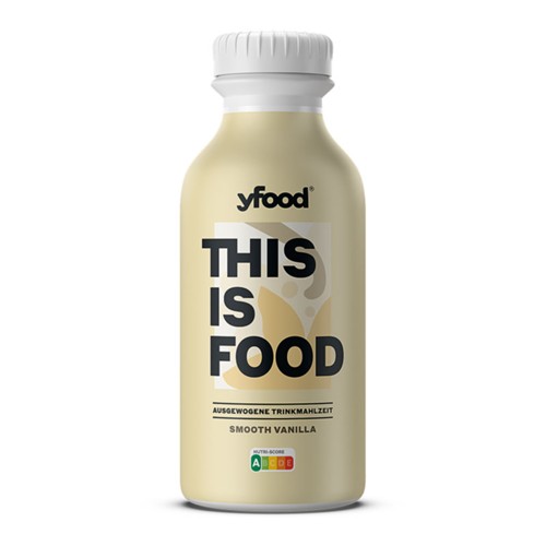 YFOOD Trinkmahlzeit Smooth Vanilla 0,5l 