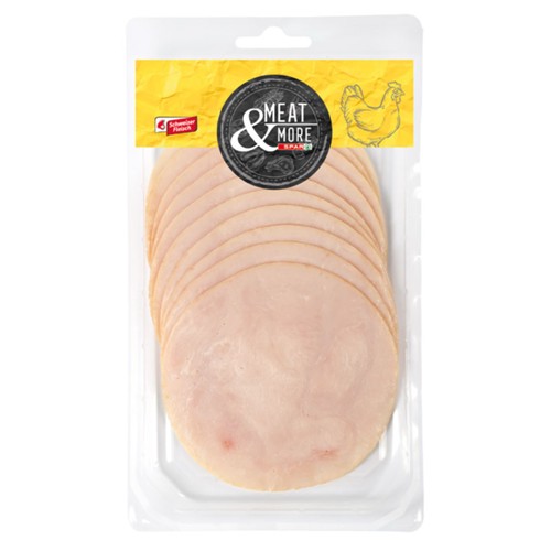 Trutenbrust geräuchert geschnitten 130g