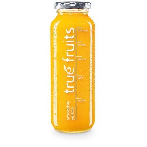 True Fruits Smoothie Yellow 0,25l