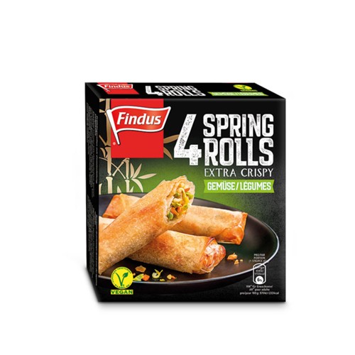 Findus Springrolls Gemüse 4x47g