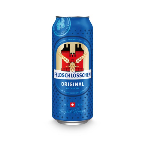 Feldschlösschen Lager Original 0,5l
