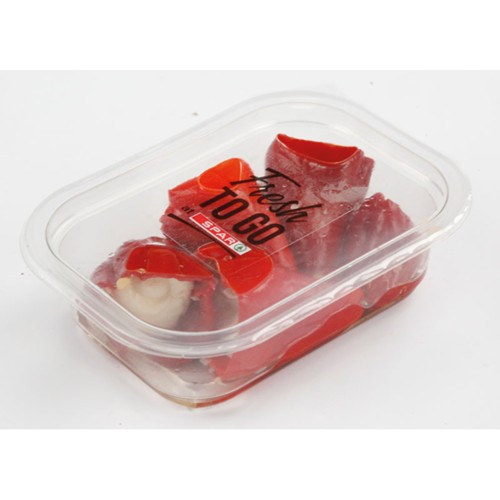 Scharfe Peperoni mit Frischkäse 100g