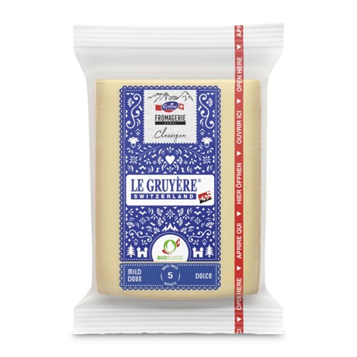 Le gruyere Mild Portion 250g