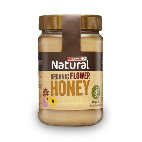 SPAR Natural Bio Bluetenhonig Crem 340g