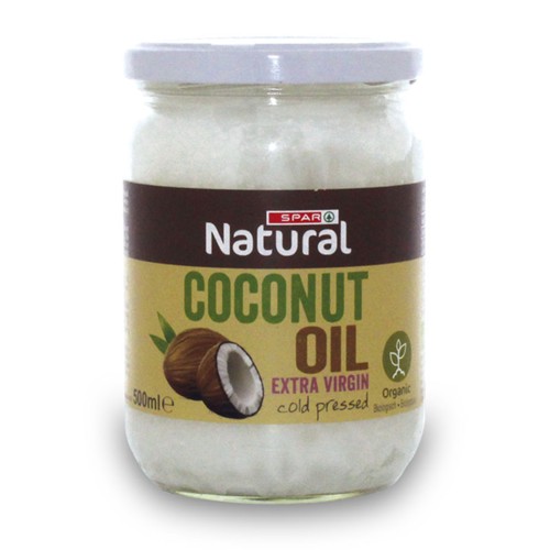 SPAR Natural Bio Kokosnussoel 0,5l