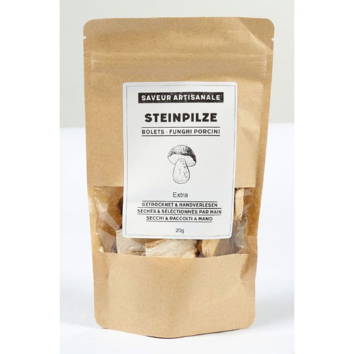 getrocknete Steinpilze Extra 20g