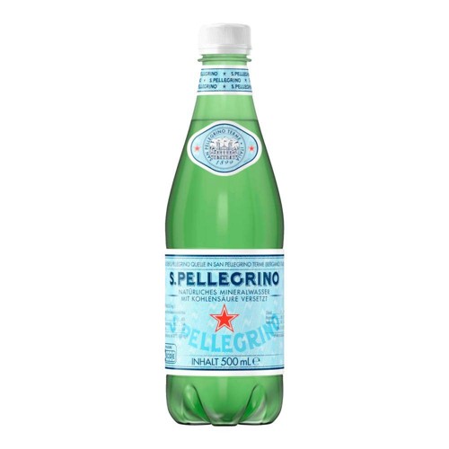 Mineral San Pellegrino Mit Kohlensäure (0,5 l)