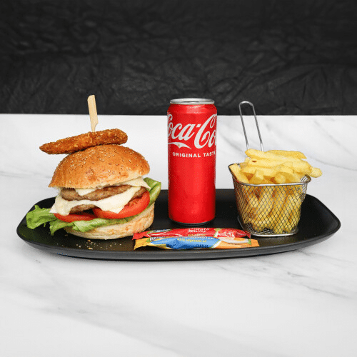 Hamburger gruyère (160g)