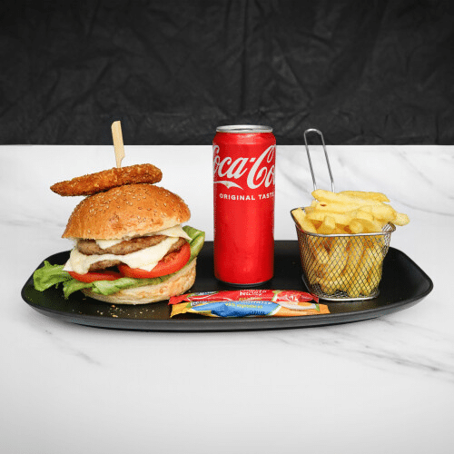 Riviera burger (160g)