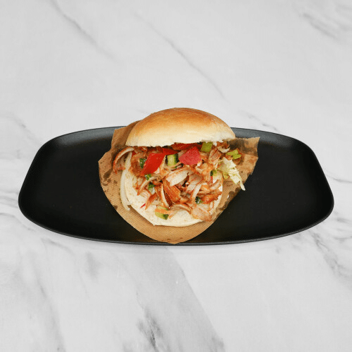 Sandwich kebab agneau