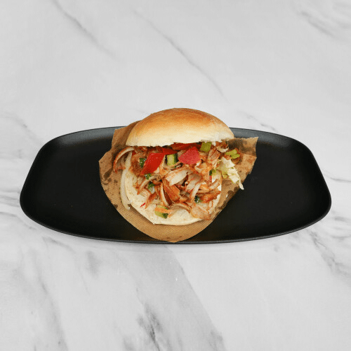 Sandwich kebab poulet