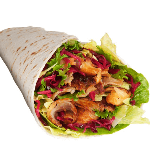 Durum kebab agneau