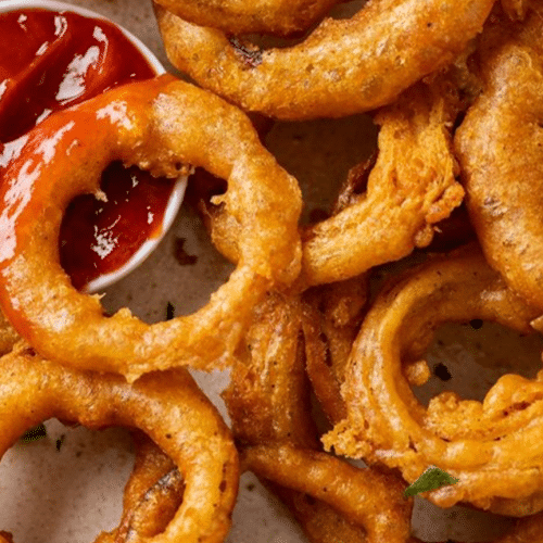 Oignon Rings (6 pièces)