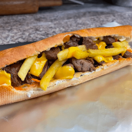 Sandwich Baguette Grill