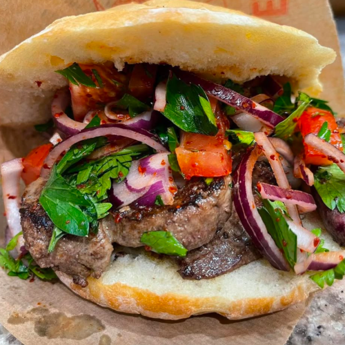 Sandwich foie de veau