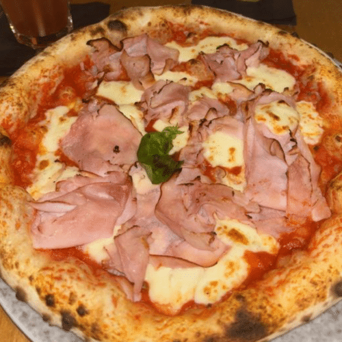 Pizza Prosciutto