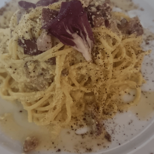 Spaghetti Carbonara