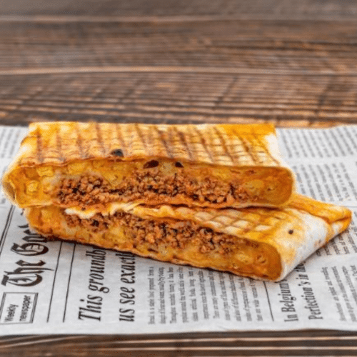 Tacos Rindshackfleisch
