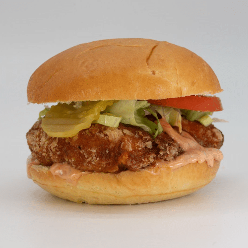 Cripspy Chicken Burger