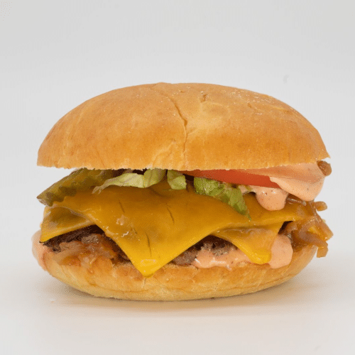Homemade Cheeseburger