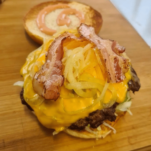 Bacon Smashed Burger