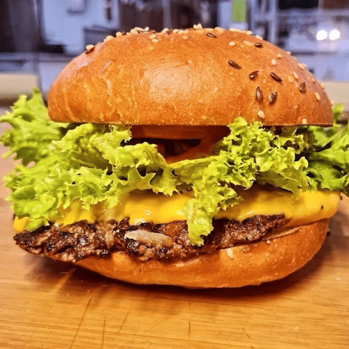 Classic Smashed Burger