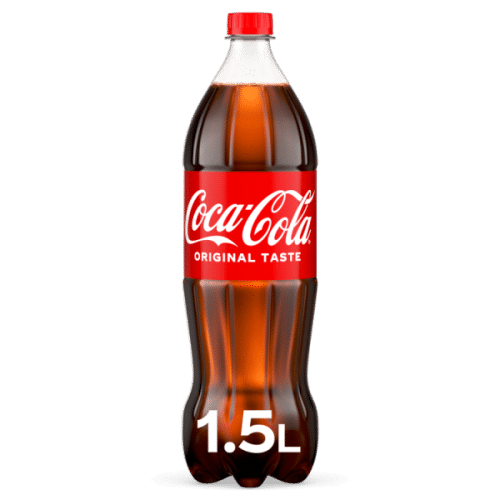 COCA-COLA 1.5L