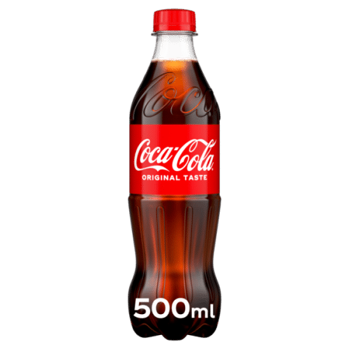 COCA-COLA 500ml