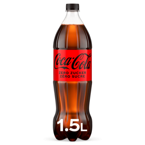 COCA-COLA ZERO ohne Zucker 1.5L