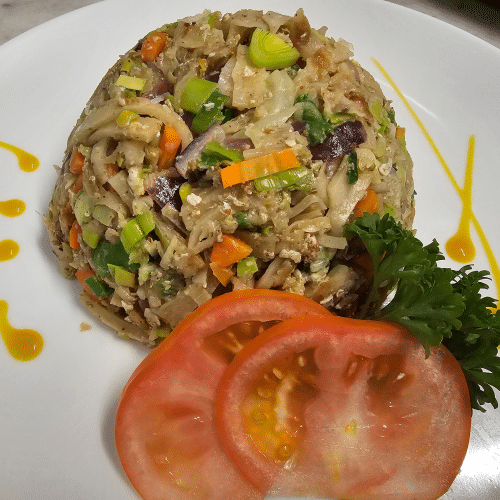 Cheese kottu