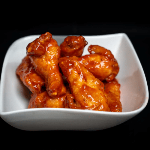 Chicken bbq smoky wings