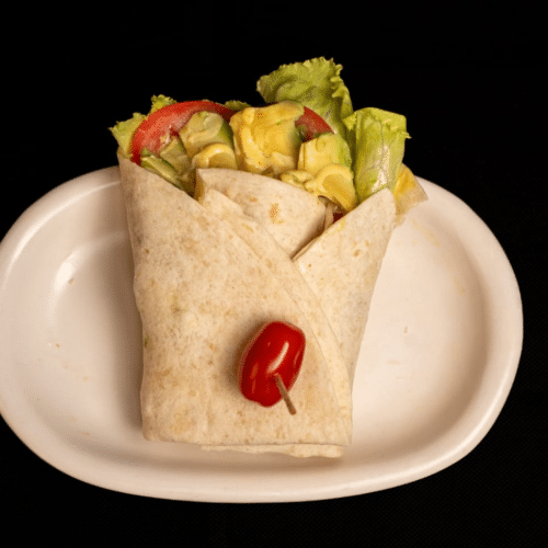 Kollywood Wrap Vegetarian