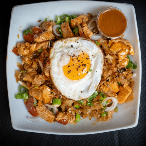 Poulet kottu