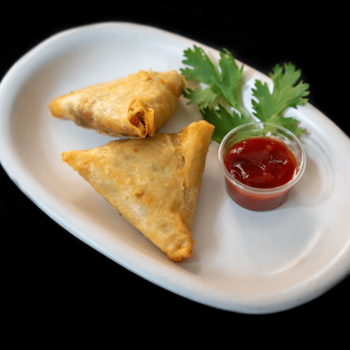 Samoussa aux légumes (2 pièces)
