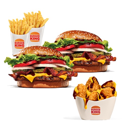 Friends Night In Bundle - BBQ Whopper