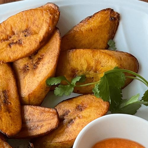 Fried Plantains (Koch Banana)