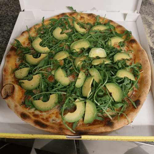 Pizza Avocado