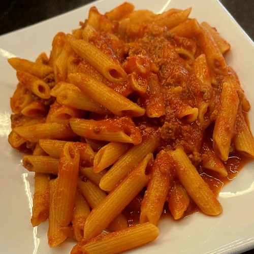 Pasta Arrabbiata