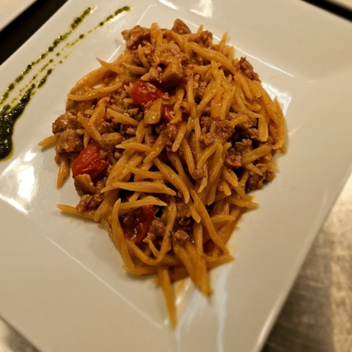 Pasta Bolognese Combo Menü