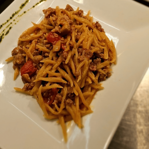 Pasta Bolognese