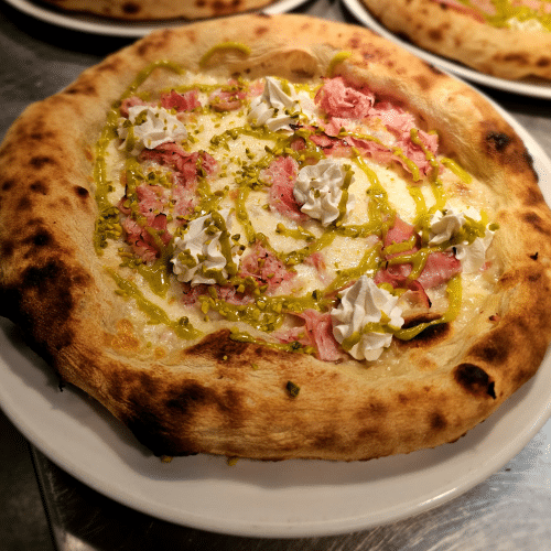 Pizza Bianca Da Bronte A Bologna Combo Menü