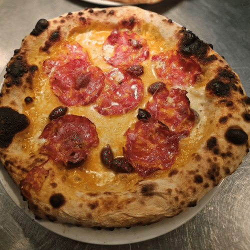Pizza Bianca Il Cammino Ardente Combo Menü