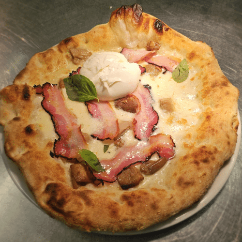 Pizza Bianca LAB30 Combo Menü