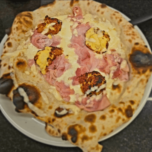 Pizza Bianca Supercafona Combo Menü