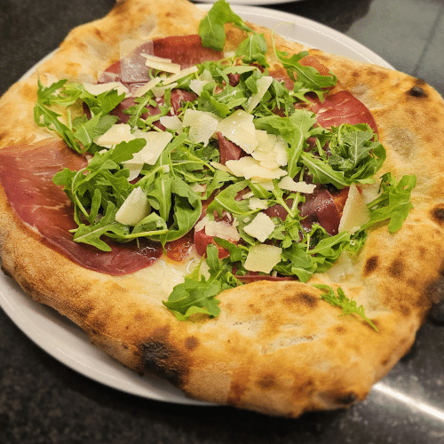 Pizza Bianca Valtellina Combo Menü