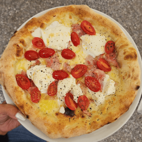 Pizza Buffalina Bianca