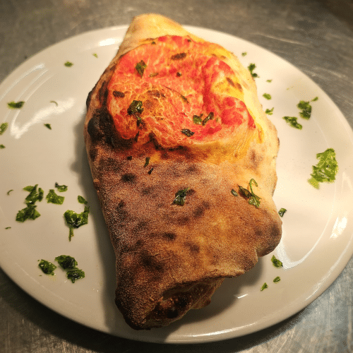 Pizza Calzone Lab Salame